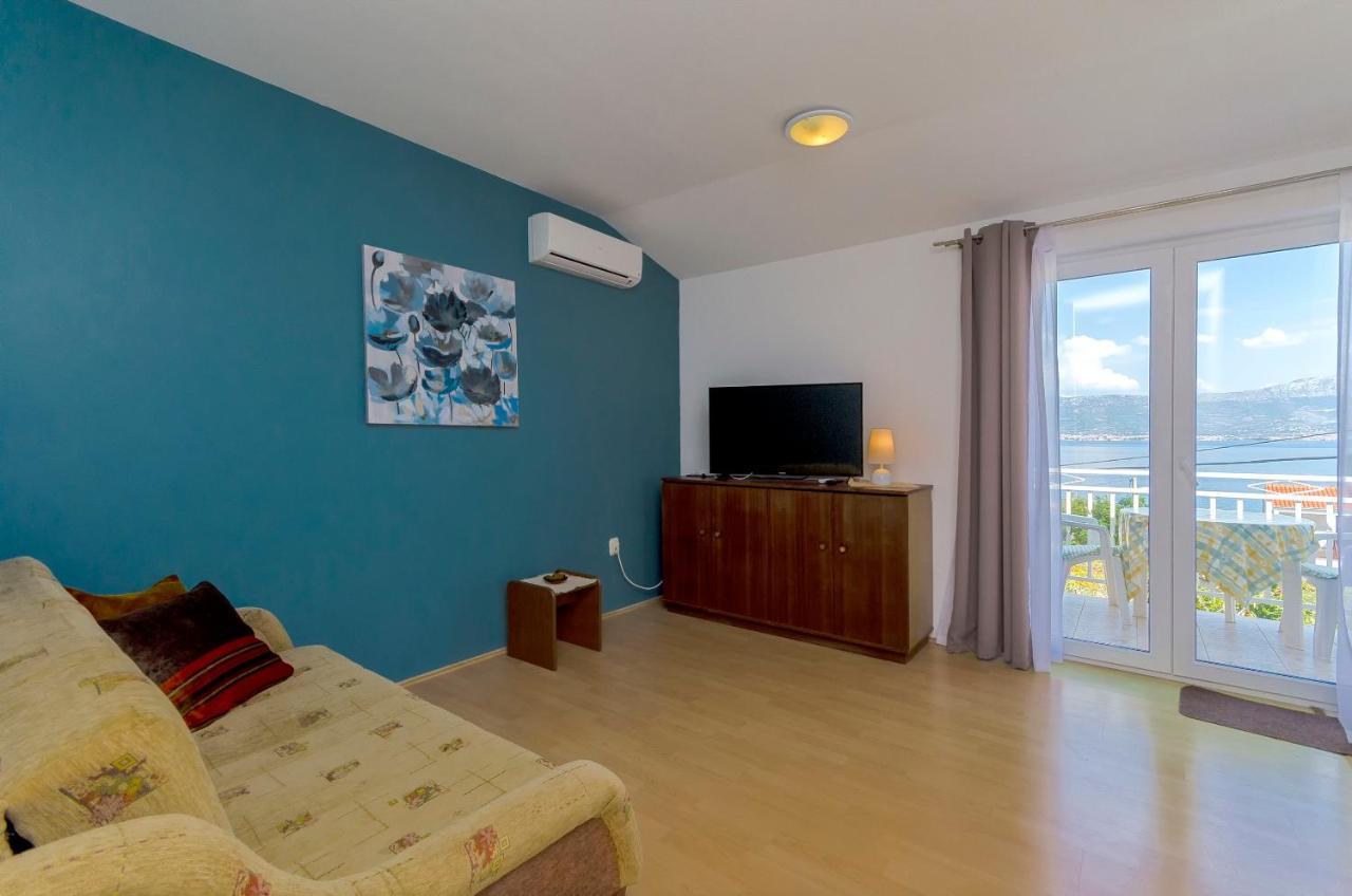 Apartments Milka Slatine Bagian luar foto
